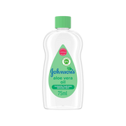 Baby Oil Aloe Vera Green