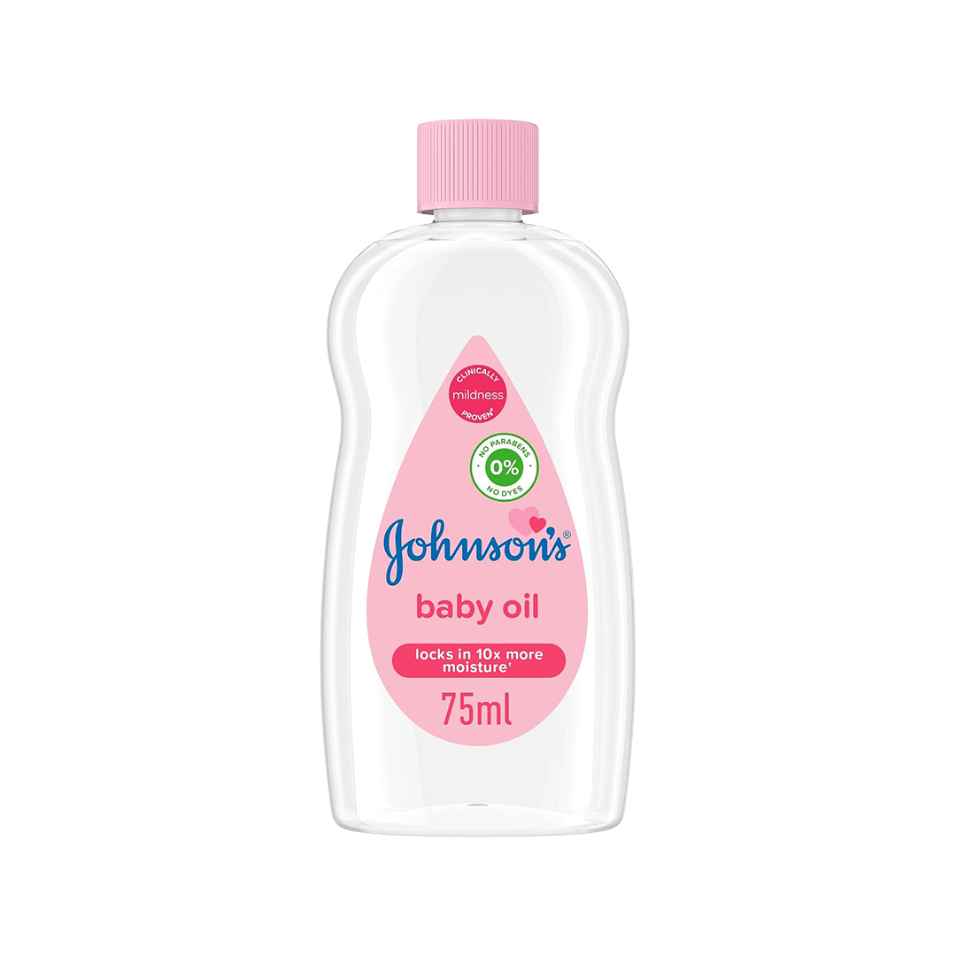 Baby Oil Normal Pink