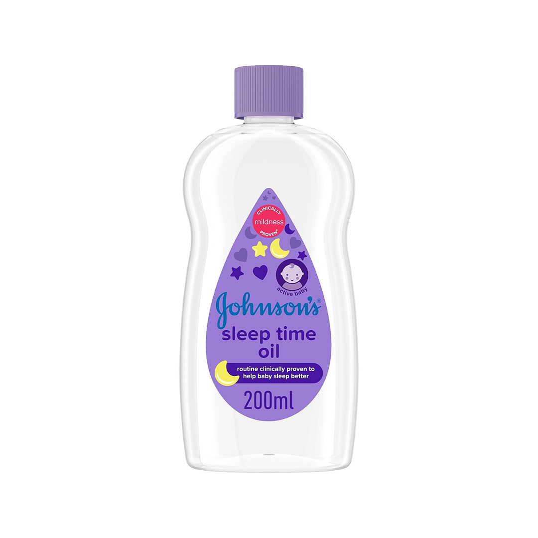 Baby Oil Sleep Time Purple