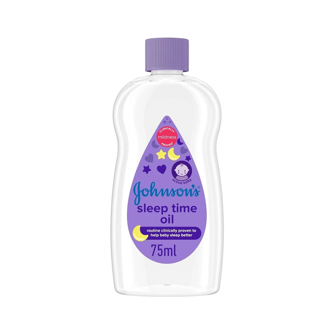 Baby Oil Sleep Time Purple