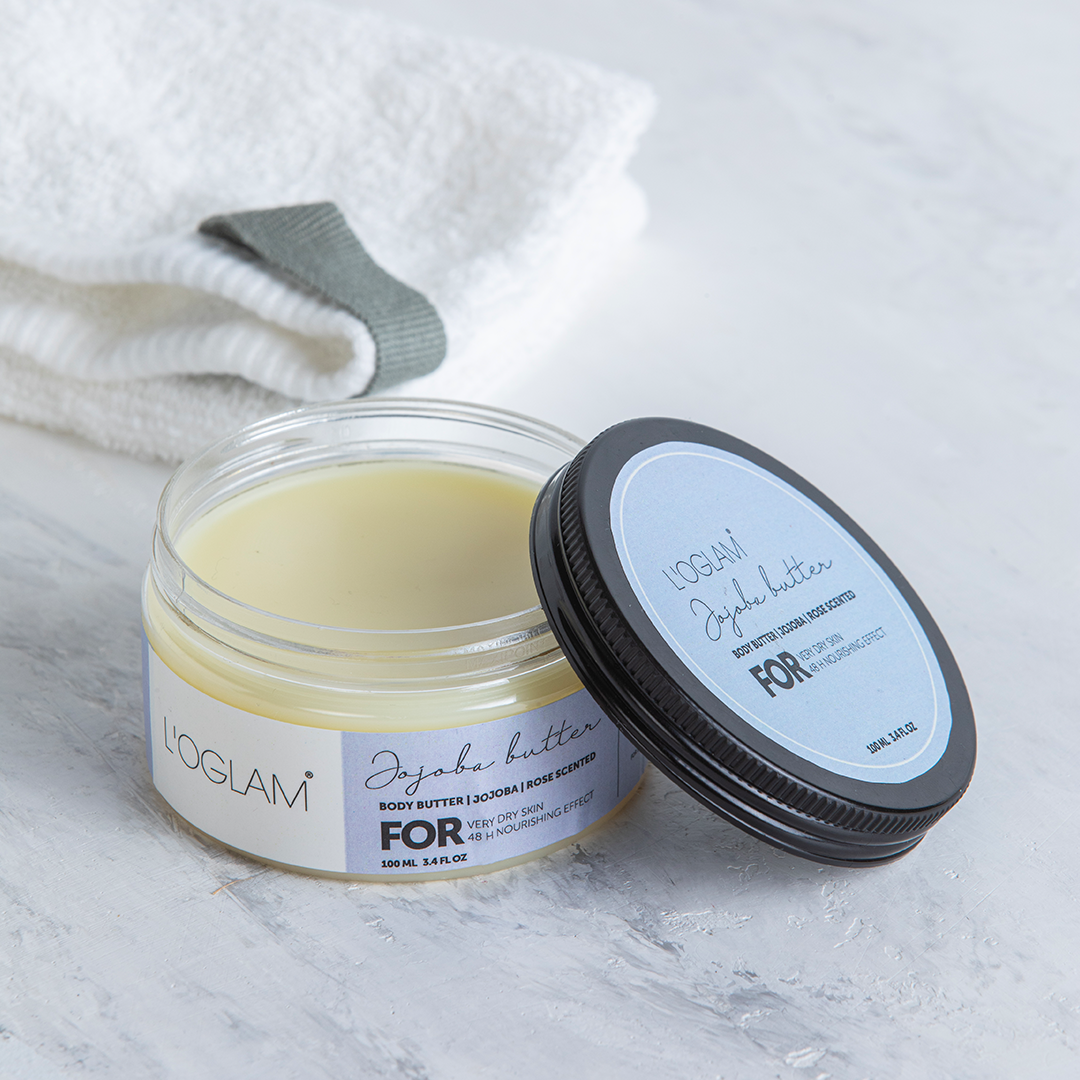 Rose Scented Jojoba Butter