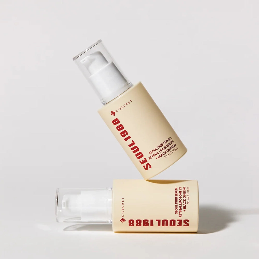 SEOUL 1988 Serum : Retinal Liposome 2% + Black Ginseng