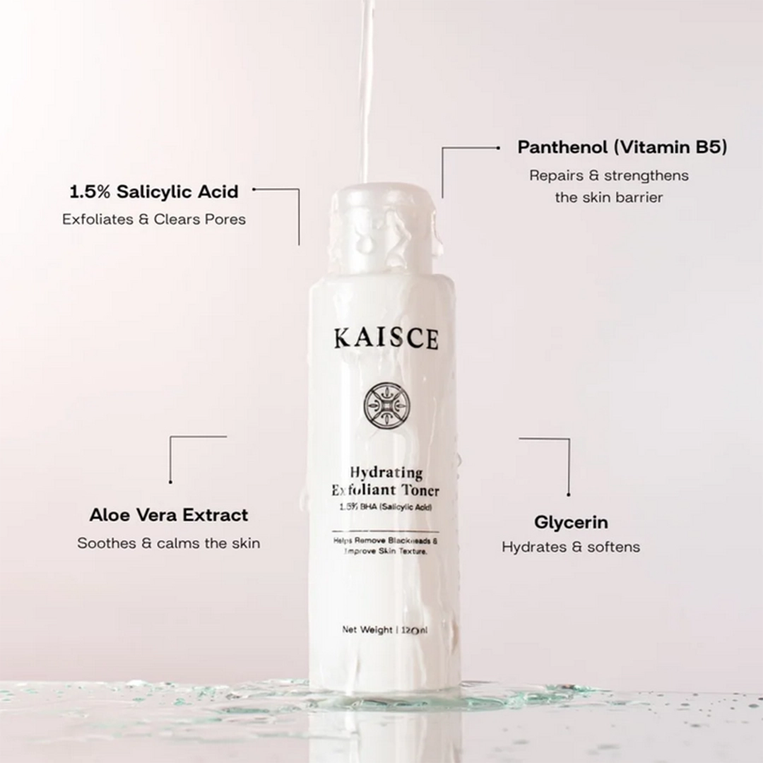 Hydrating Exfoliant Toner