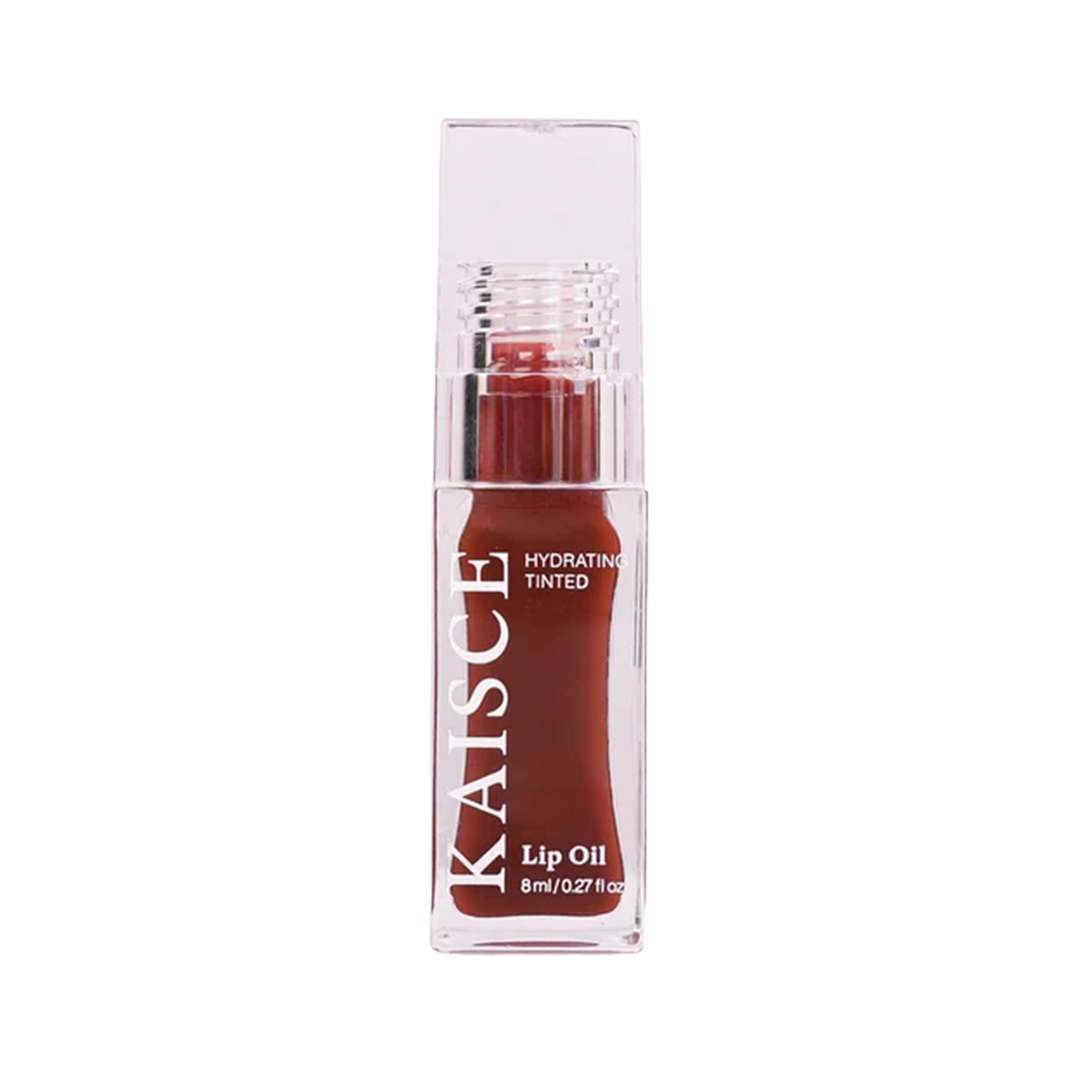 Hydrating Tinted Lip Oil - Brown Sugar