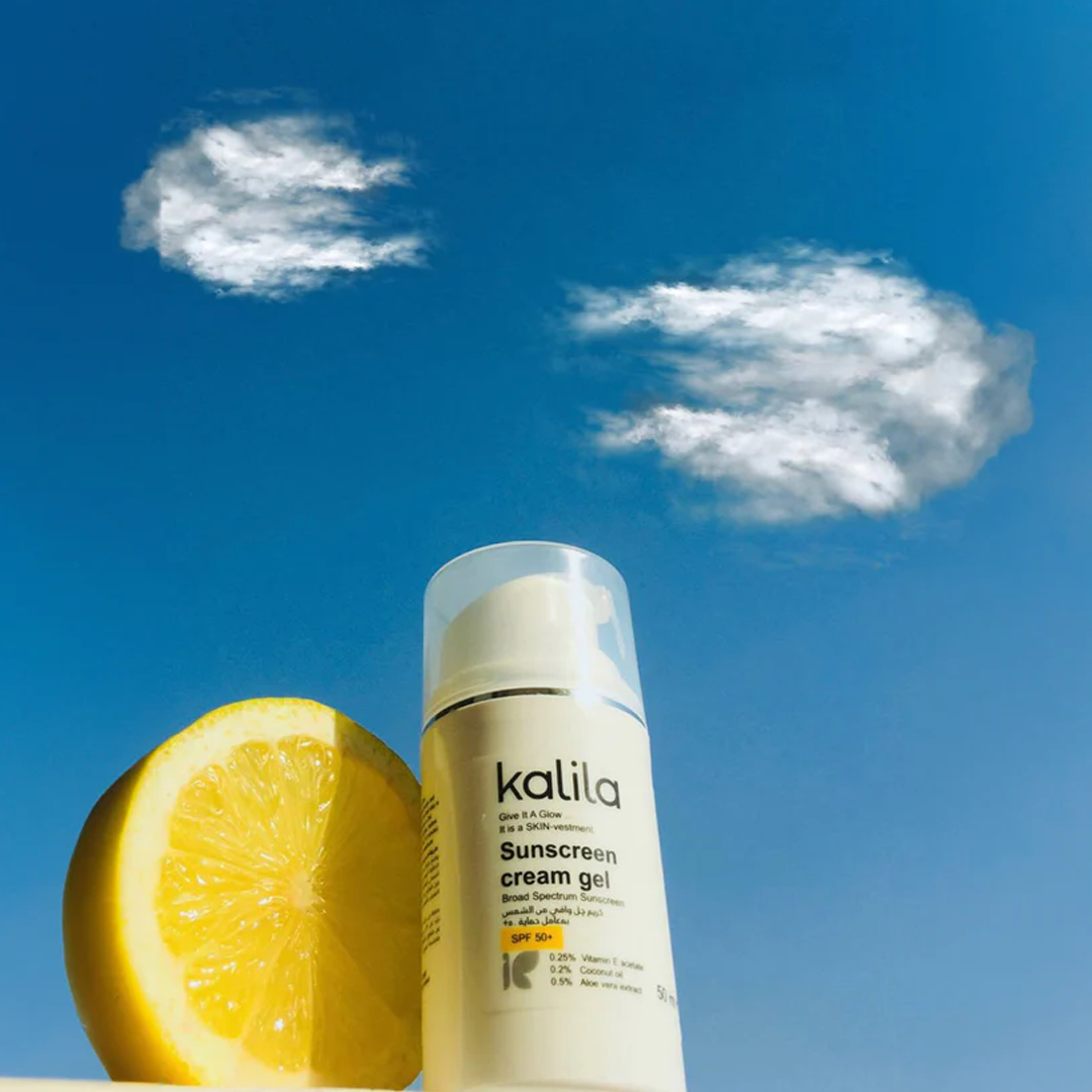 كريم چل واقى من الشمس  SPF 50+