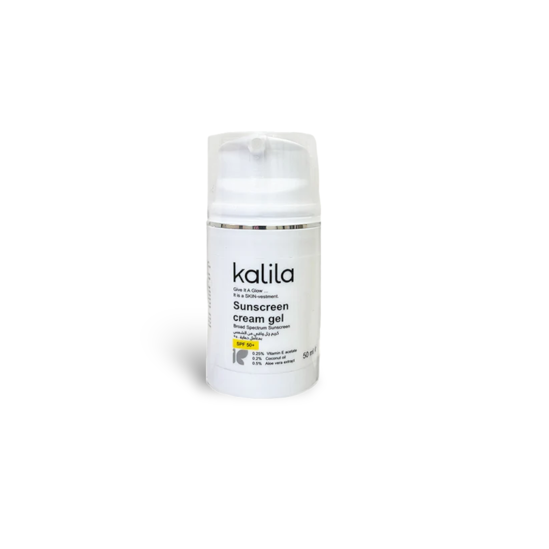 كريم چل واقى من الشمس  SPF 50+