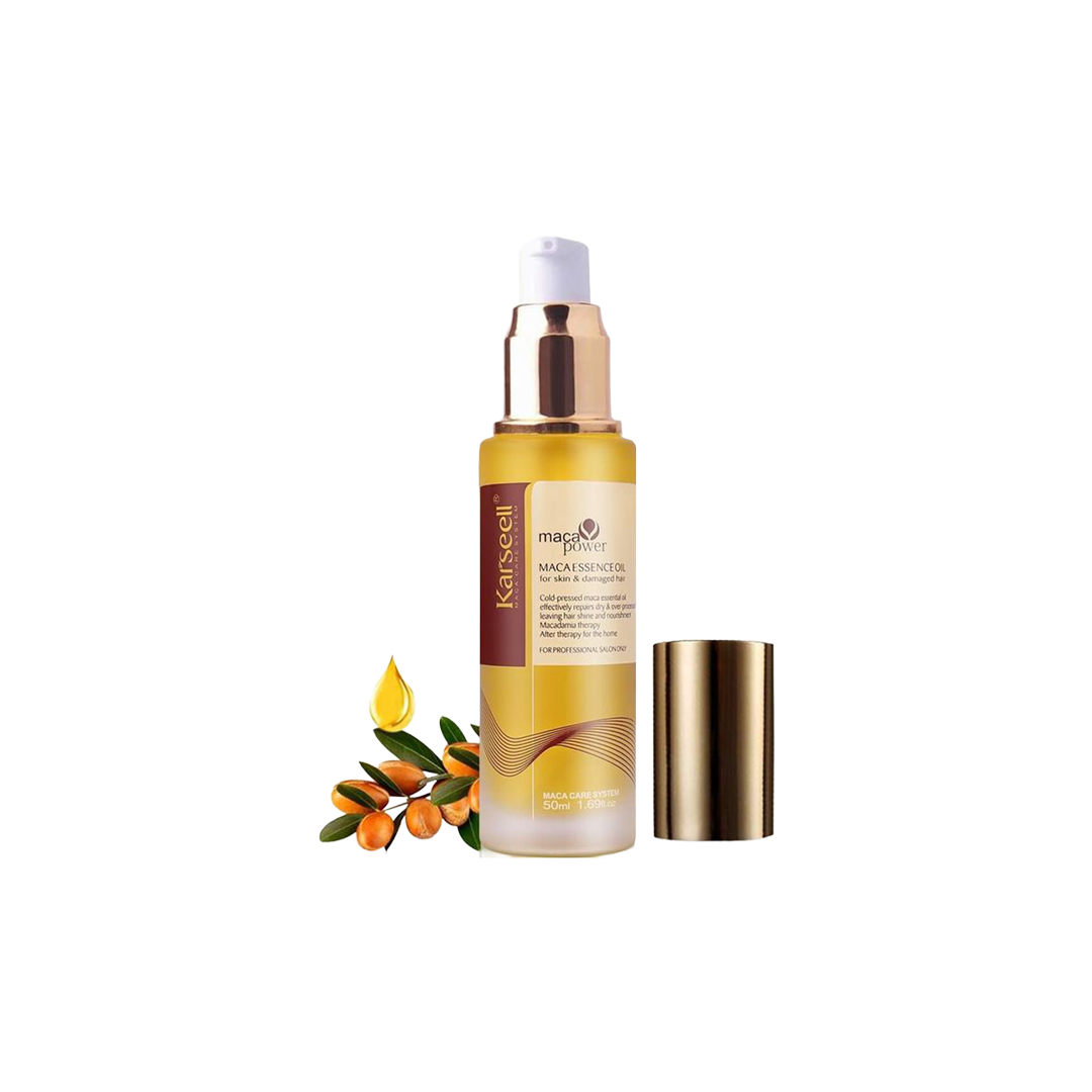 Maca Power Hair Oil For Dry & Damaged Hair