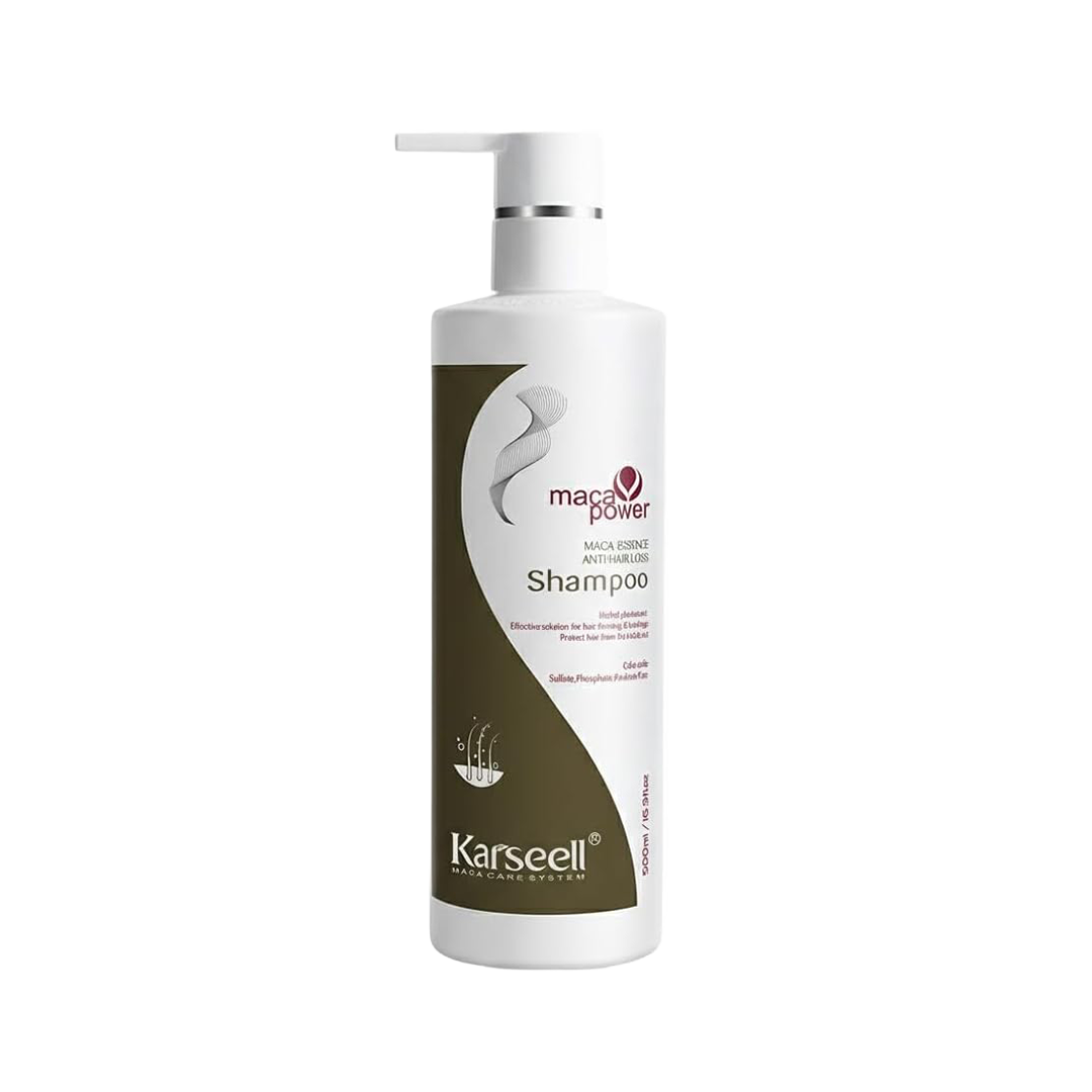 Maca Power Hair Shampoo Anti Hair Loss