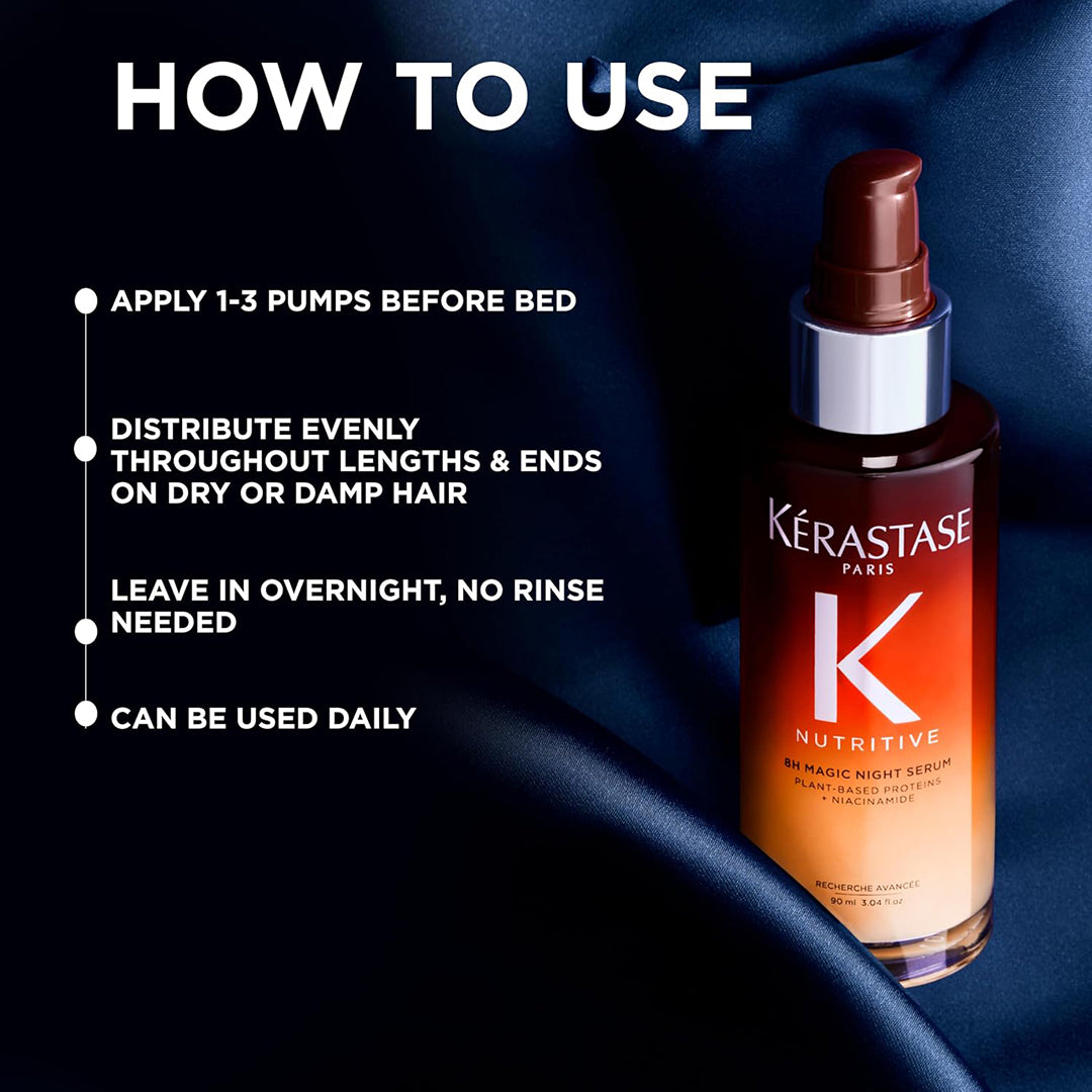 Nutritive Dry Night Serum