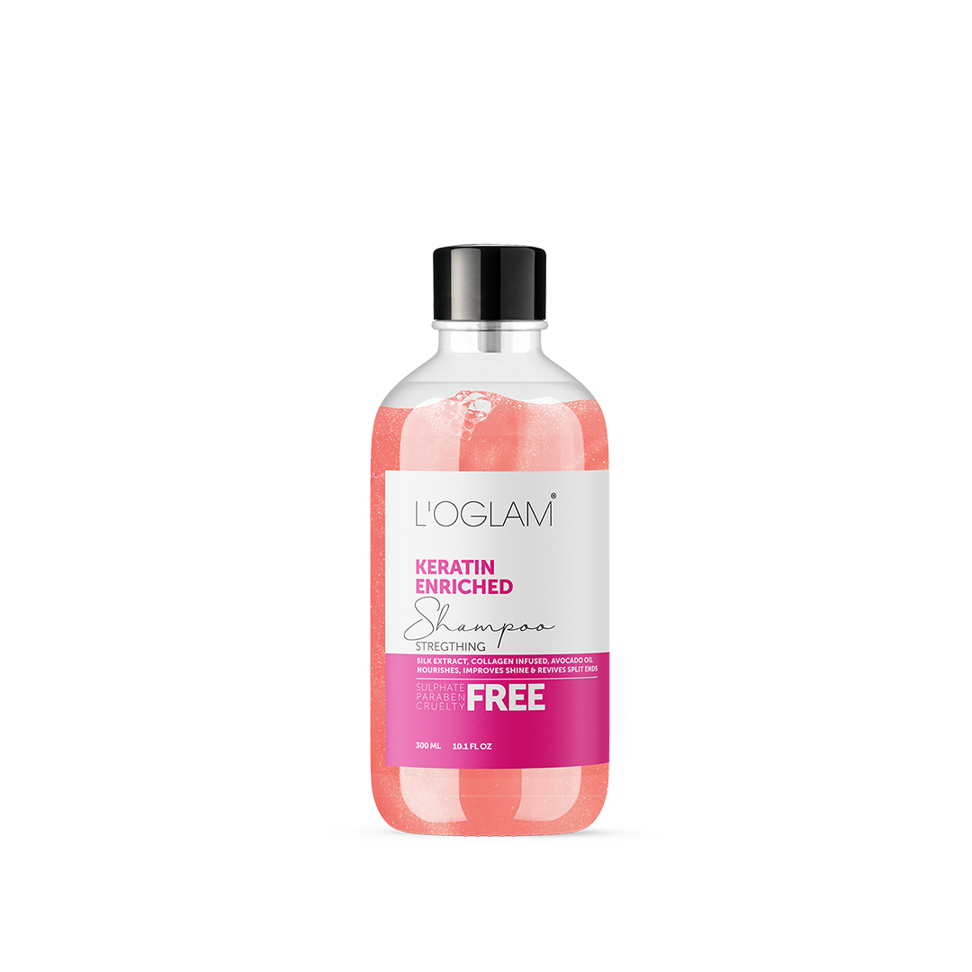 Keratin Enriched Sulphate Free Shampoo