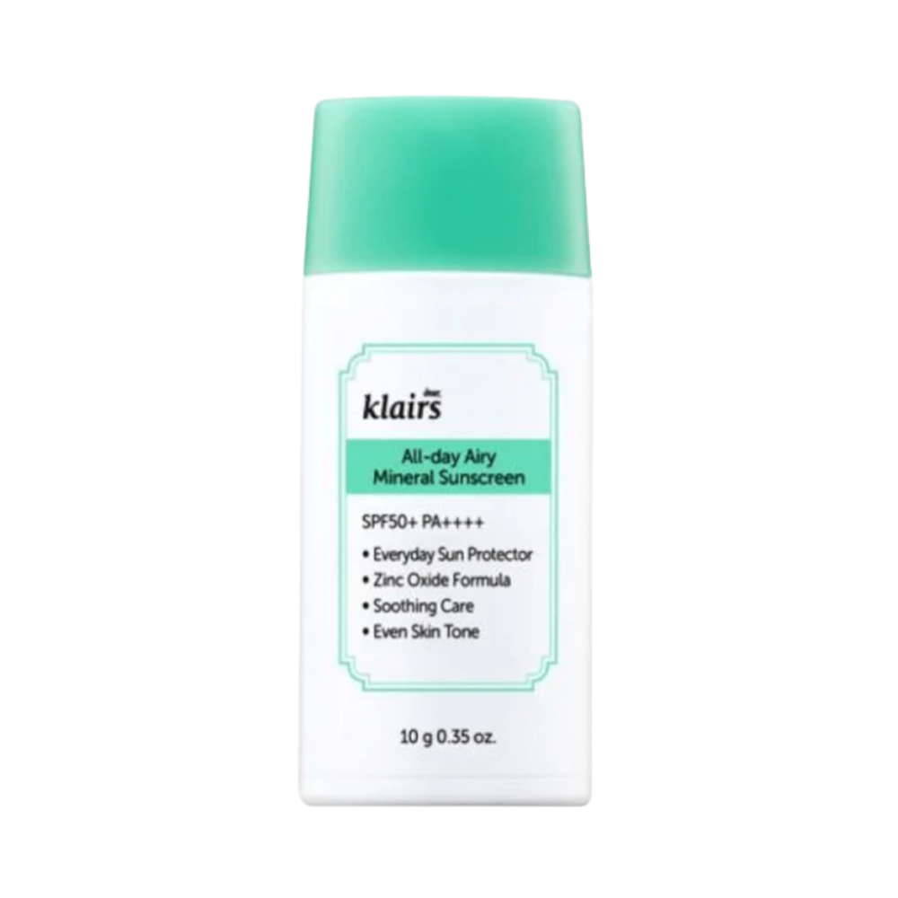 All-day Airy Mineral Sunscreen