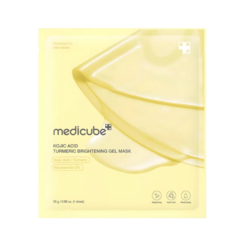 Kojic Acid Turmeric Brightening Gel Mask