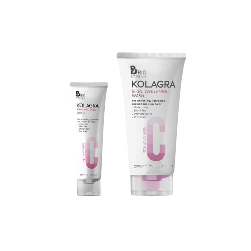 روتين البيكيني ( غسول و كريم )