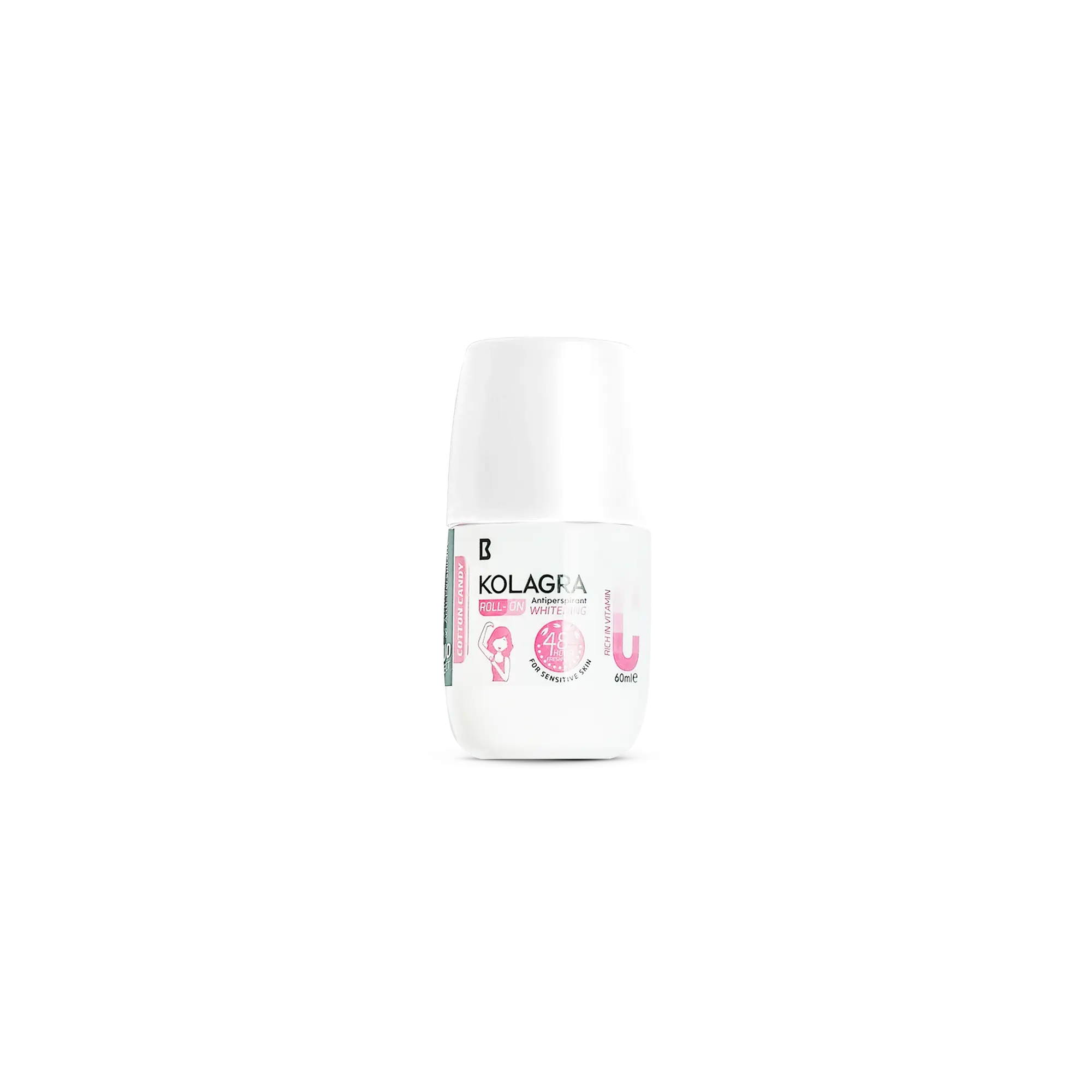 مزيل عرق للتفتيح -كوتون كاندى