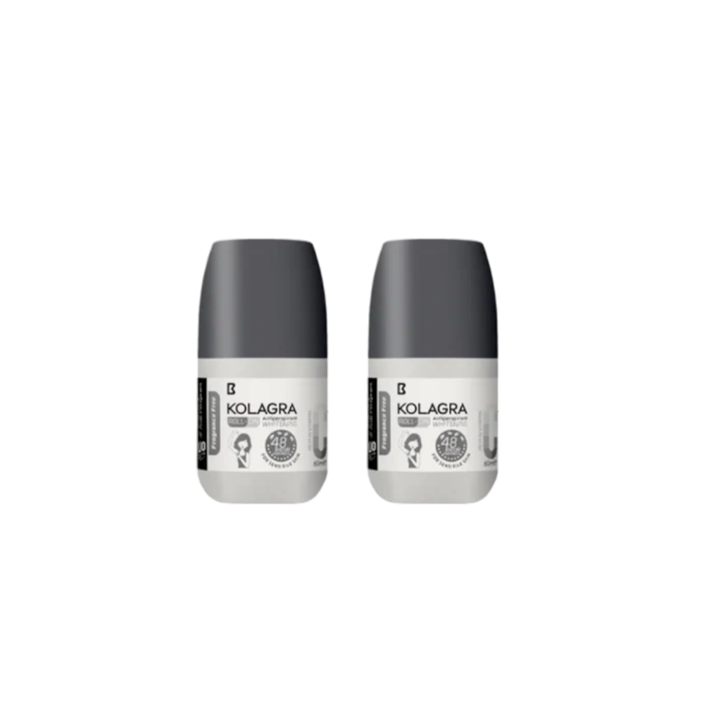 Roll-On Fragrance Free  (1+1)