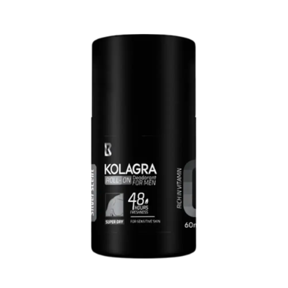 Silver Scent Roll-On Deodorant - For Him