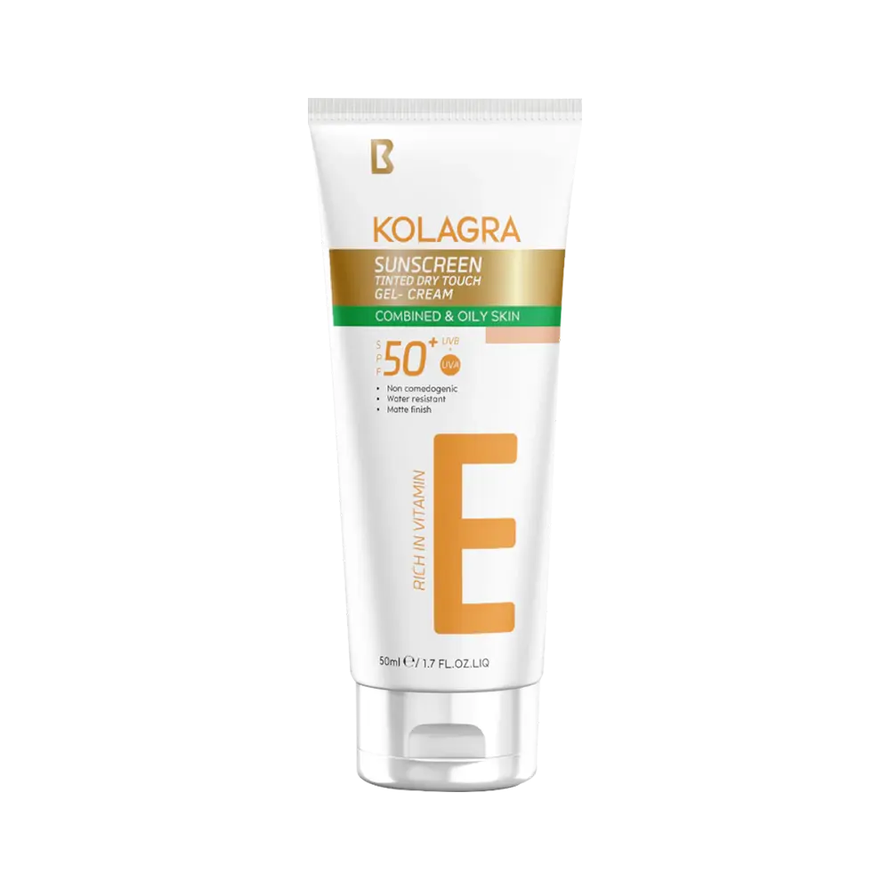 Sun Screen Gel Cream Tinted