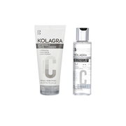 Vitamin C Facial Wash + Brightening Toner