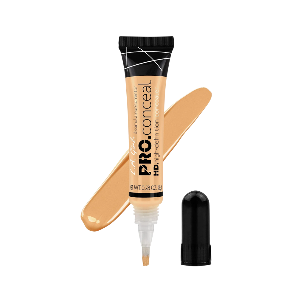 كونسيلر إتش دي برو الأصفر