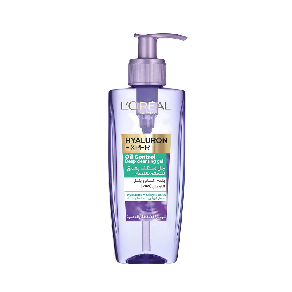 Hyaluron Expert Oil Control Deep Cleansing Gel Wash