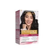 Excellence Creme Permanent Hair Color - 1 Black