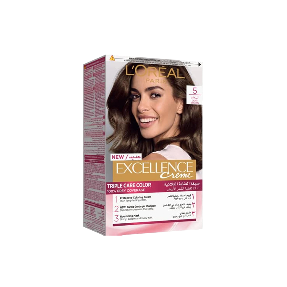 Excellence Creme Permanent Hair Color - Brown