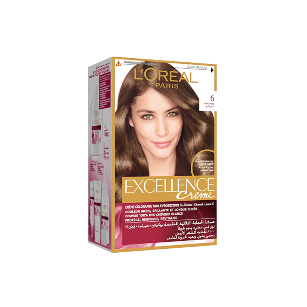 Excellence Creme Permanent Hair Color - Blonde
