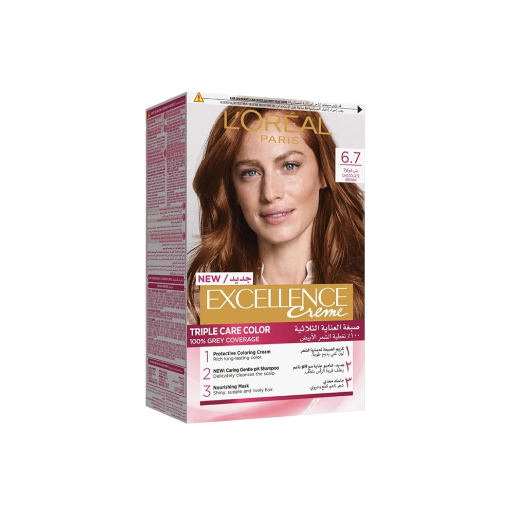 Excellence Creme Permanent Hair Color - Brown