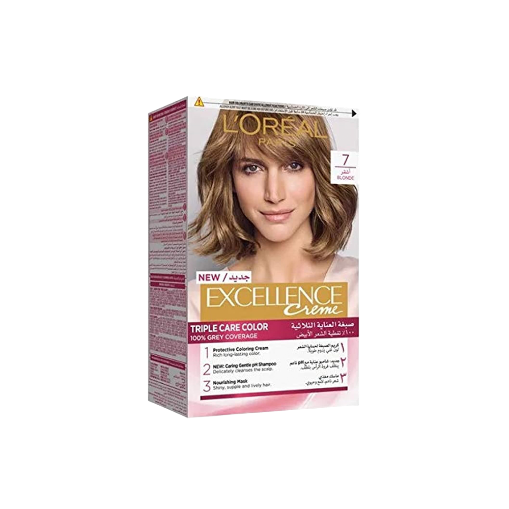 Excellence Creme Permanent Hair Color - Blonde
