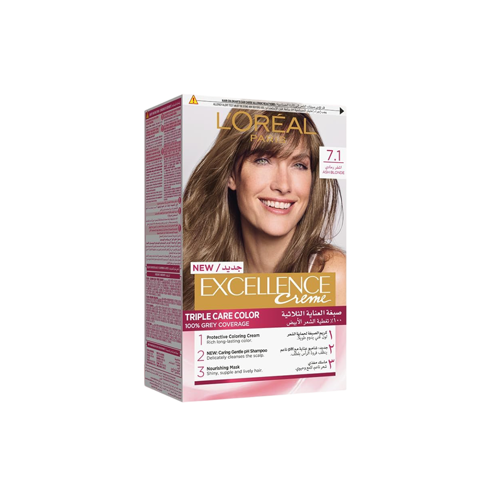 Excellence Creme Permanent Hair Color - Blonde