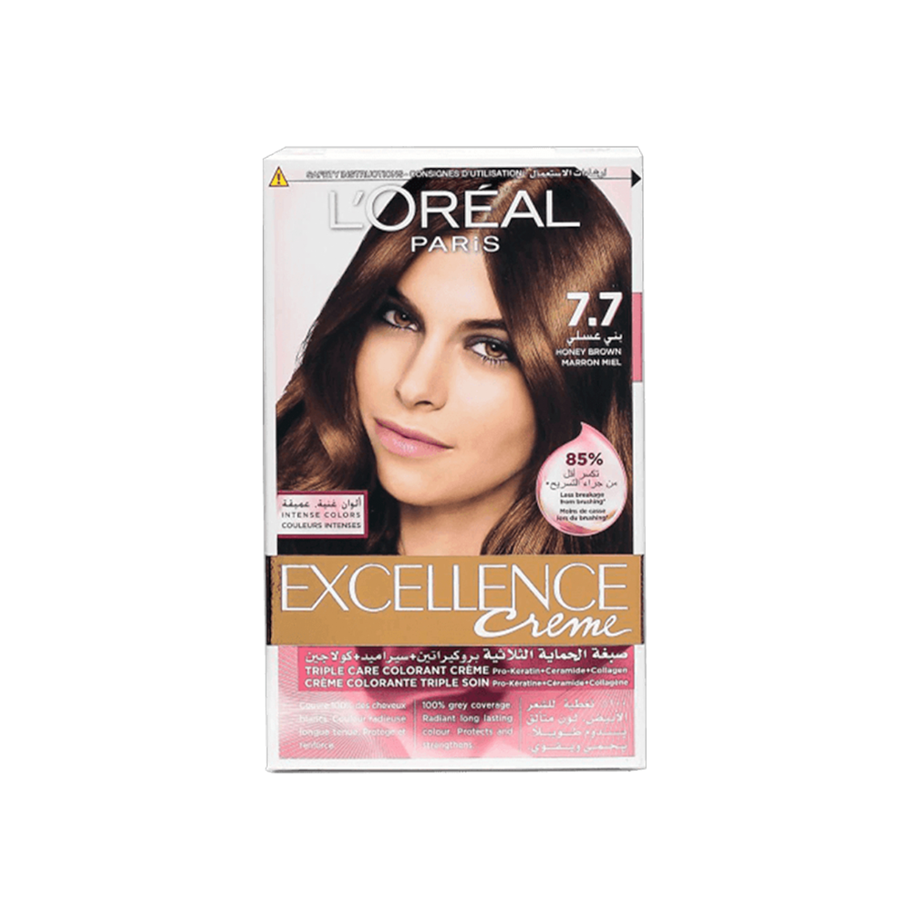 Excellence Creme Permanent Hair Color - Brown