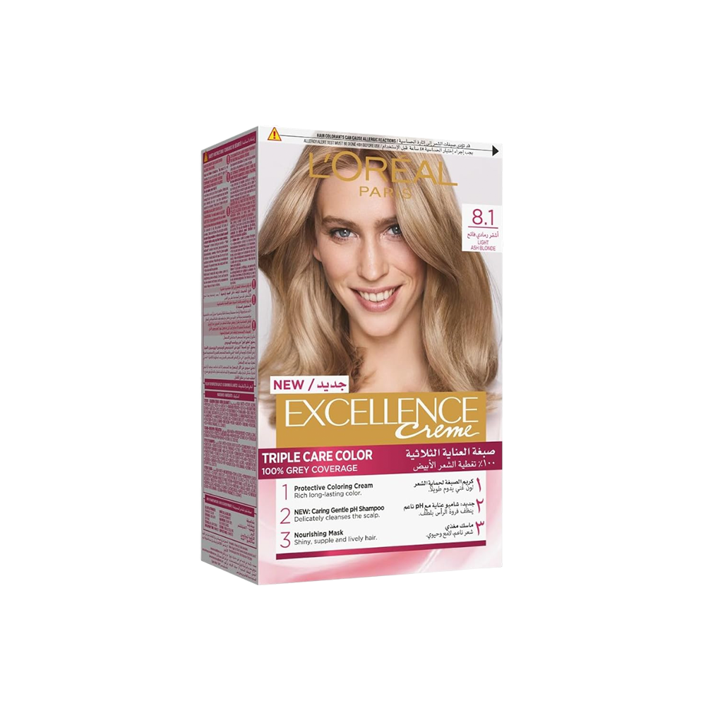 Excellence Creme Permanent Hair Color - Blonde