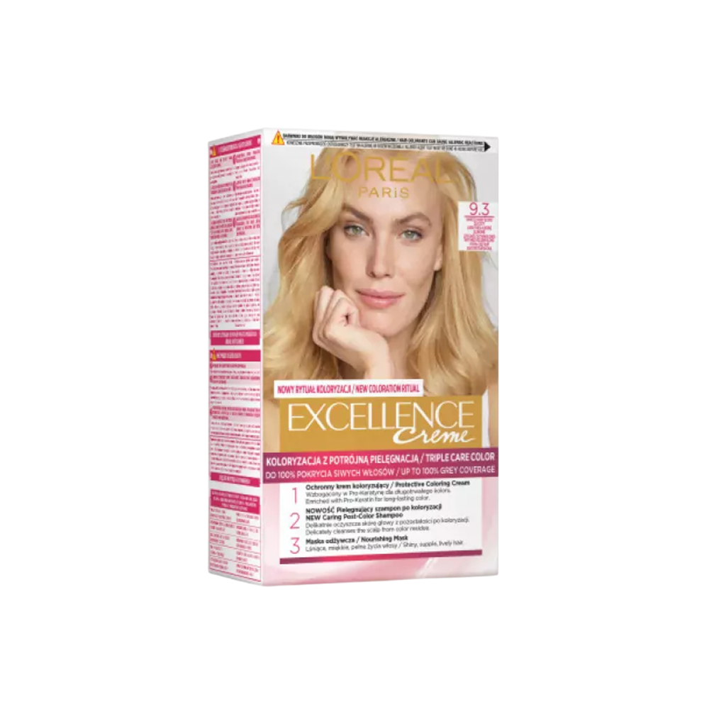 Excellence Creme Permanent Hair Color - Blonde