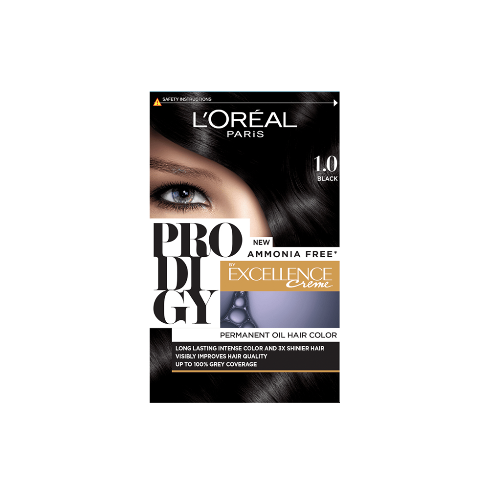 Prodigy Ammonia Free - 01 Deep Black