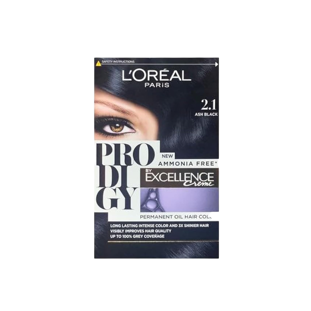 Prodigy Ammonia Free - 01 Deep Black