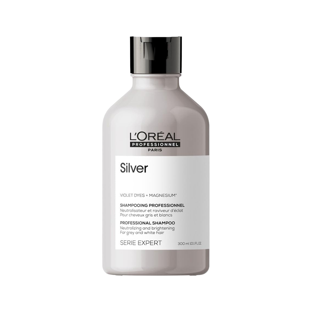 L’Oréal Professionnel Serie Expert Silver Shampoo for Anti-Brassiness