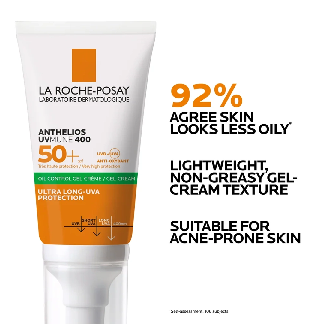 Anthelios Gel Cream UVMune SPF50