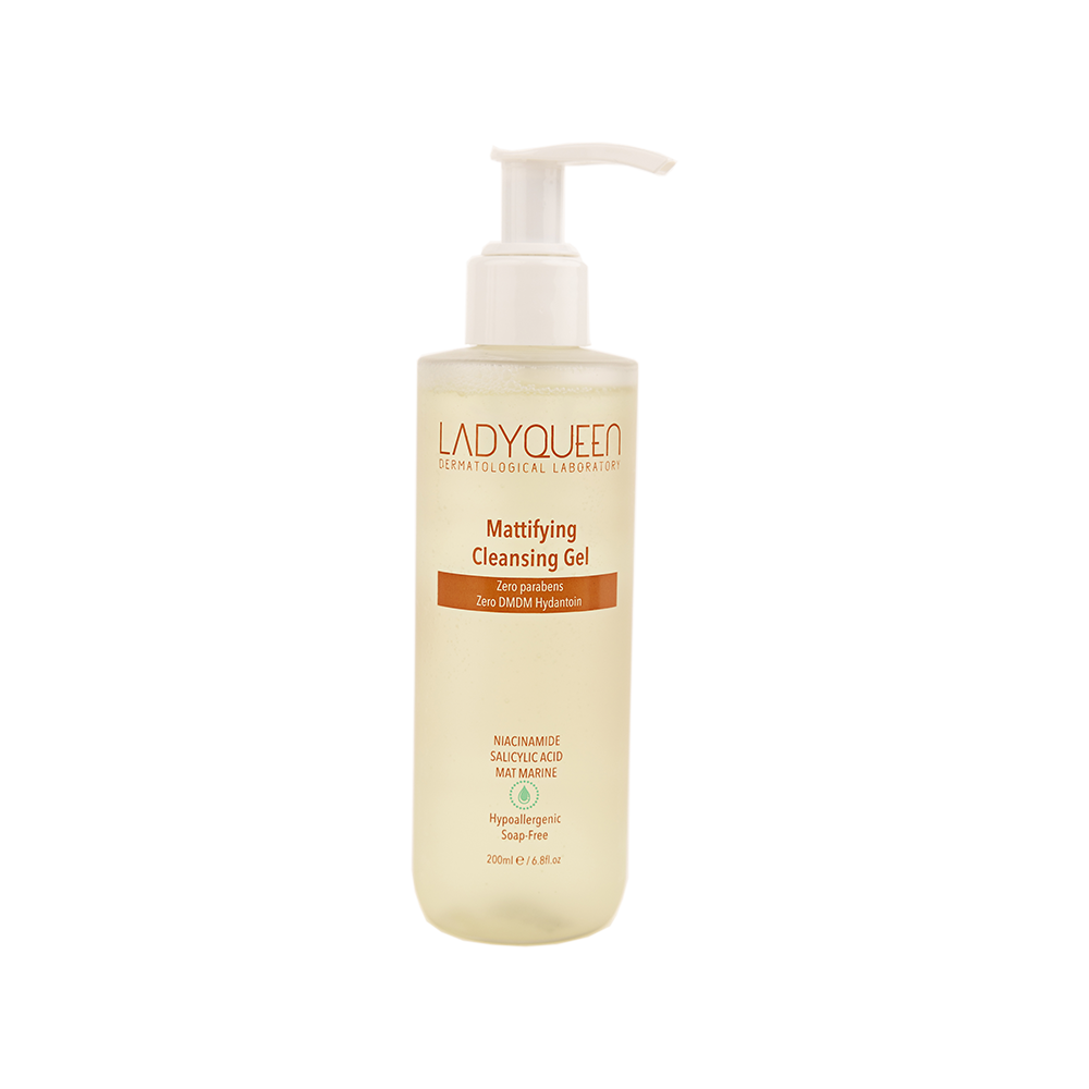 LADYQUEEN Mattifying Cleansing Gel - Face Wash | Source Beauty Egypt