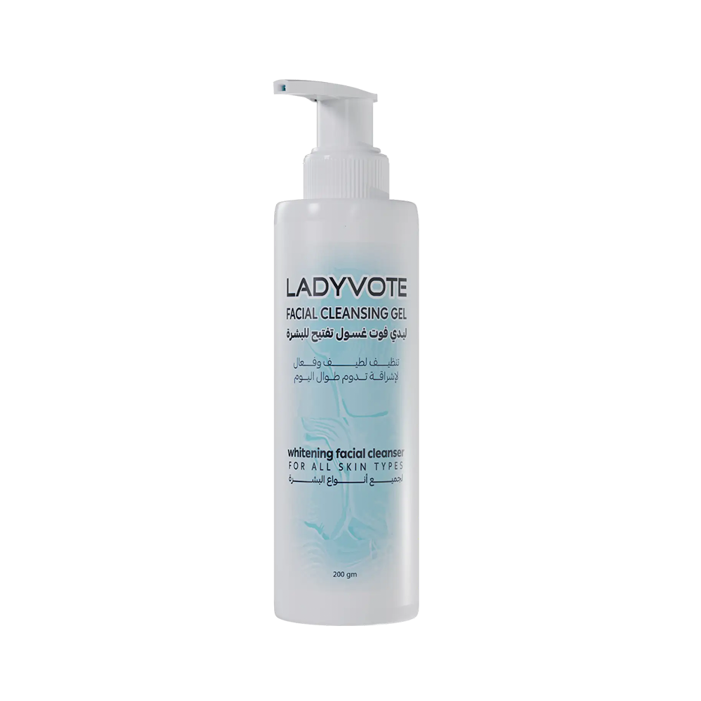Ladyvote Facial Cleansing Gel - Face Wash | Source Beauty Egypt