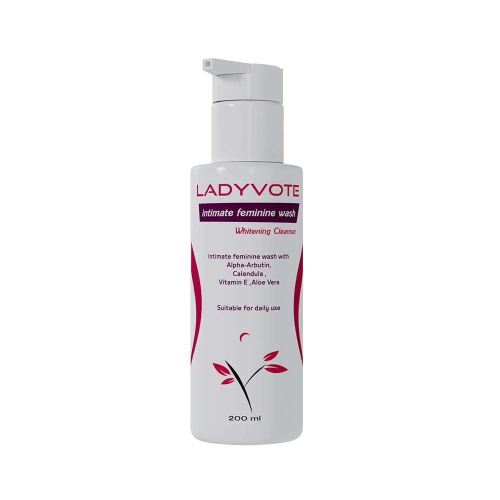 Ladyvote Intimate Feminine Wash | Source Beauty Egypt
