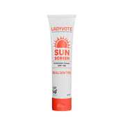 Ladyvote Sunscreen Cream - Face Cream | Source Beauty Egypt