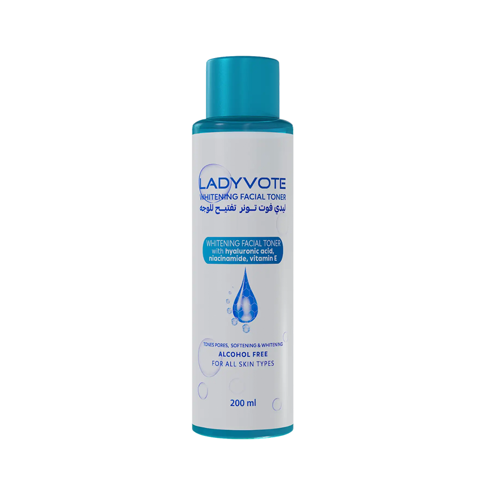 Ladyvote Whitening Facial Toner - Toner | Source Beauty Egypt