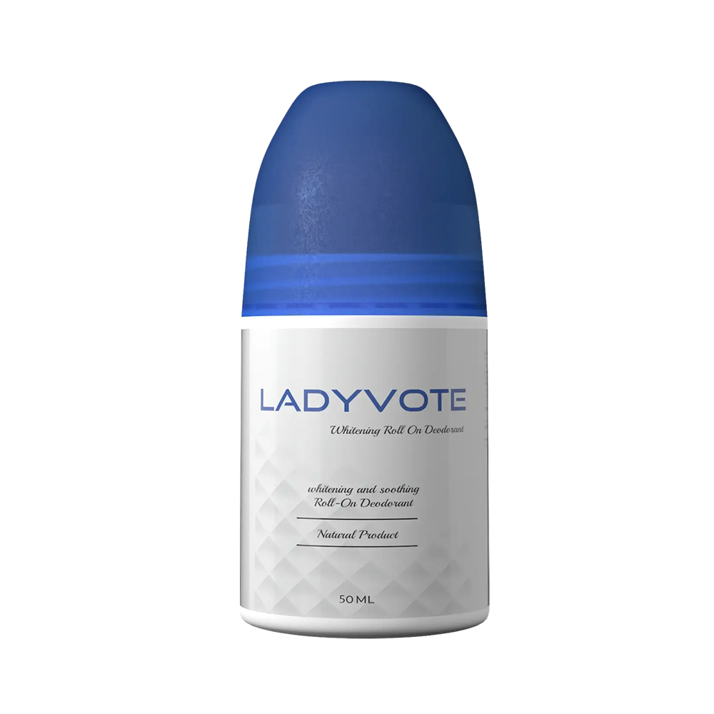 Ladyvote Whitening Roll-On Deodorant | Source Beauty Egypt