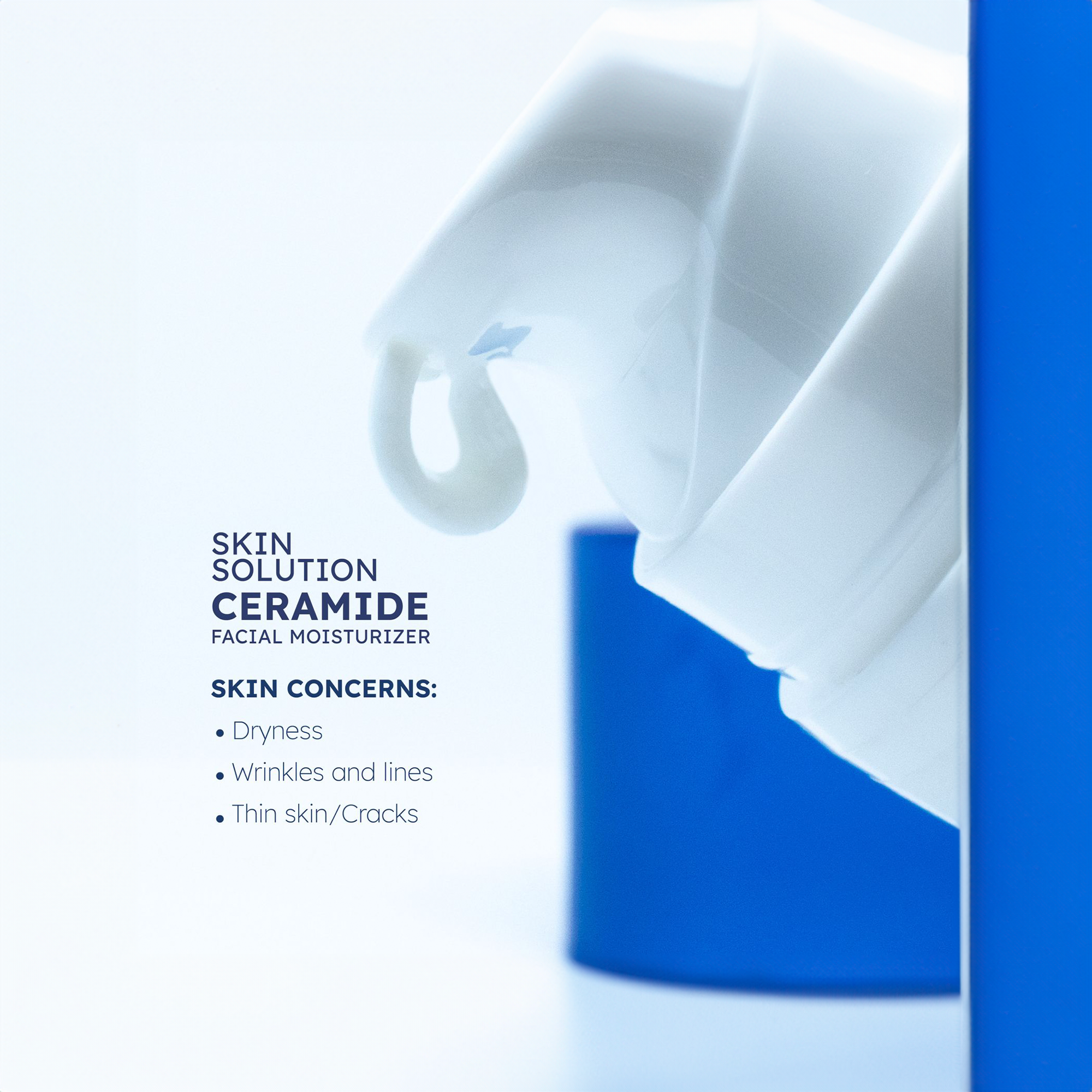 Skin Solution Ceramide Facial Moisturizer