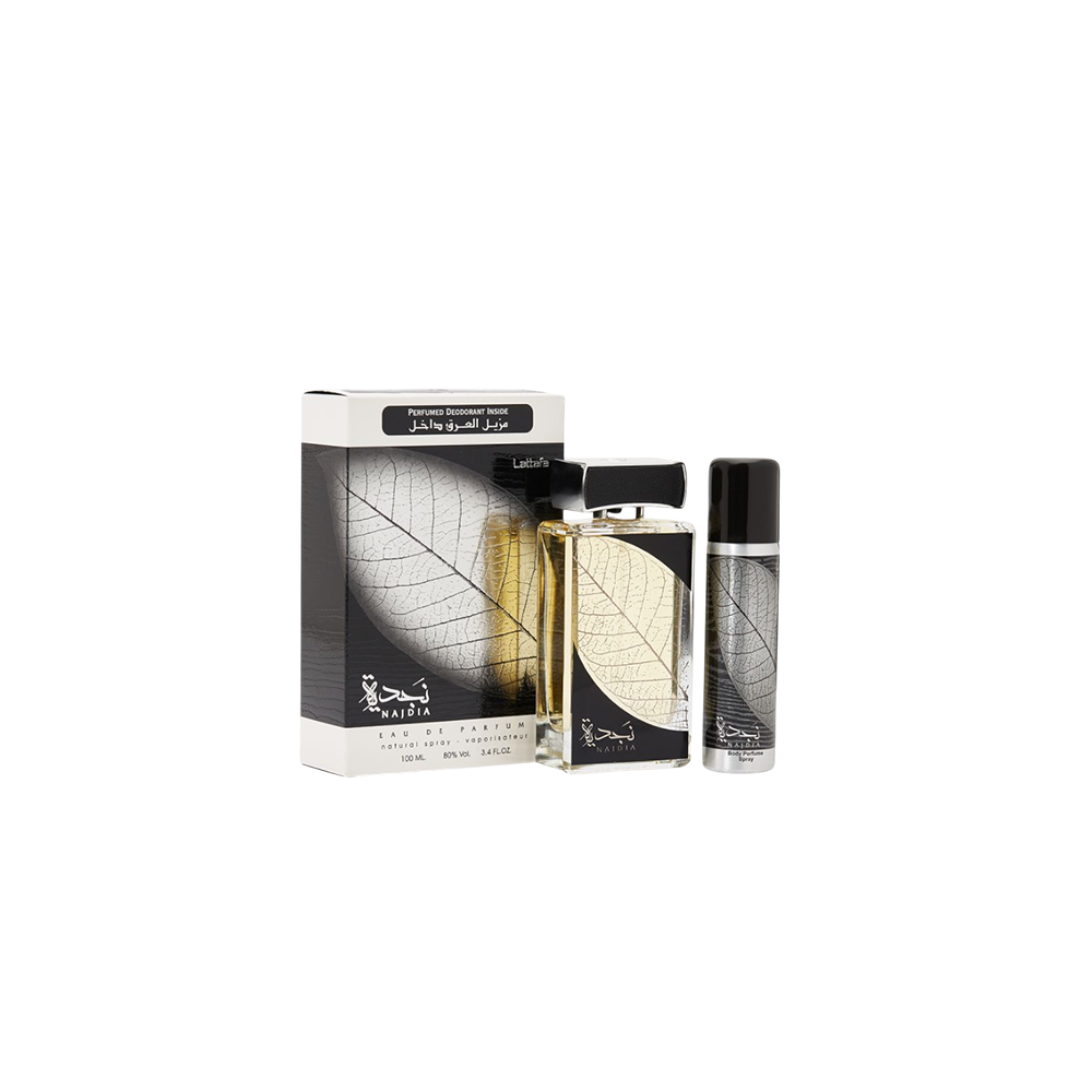 Najdia Perfume + Deodorant Set - For Him