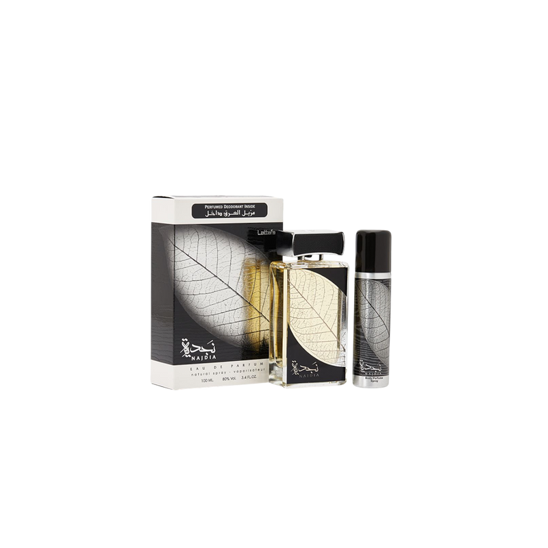Najdia Pefrume + Deodorant Set