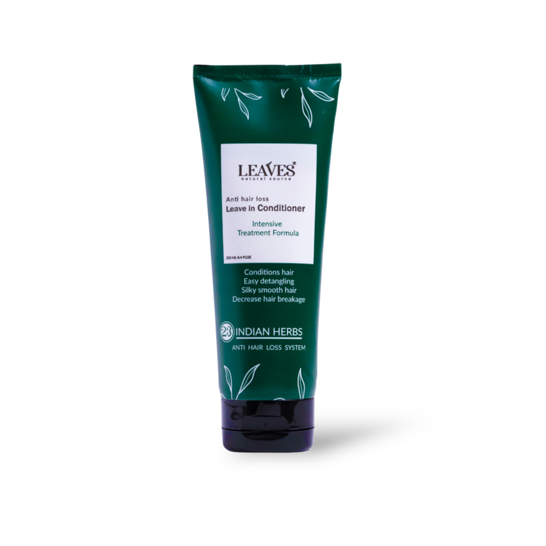 ليف ان كوندشنر لترطيب وتحديد الشعر الكرلي