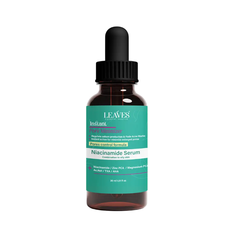 Niacinamide Serum – Pore Minimizer & Sebum Control