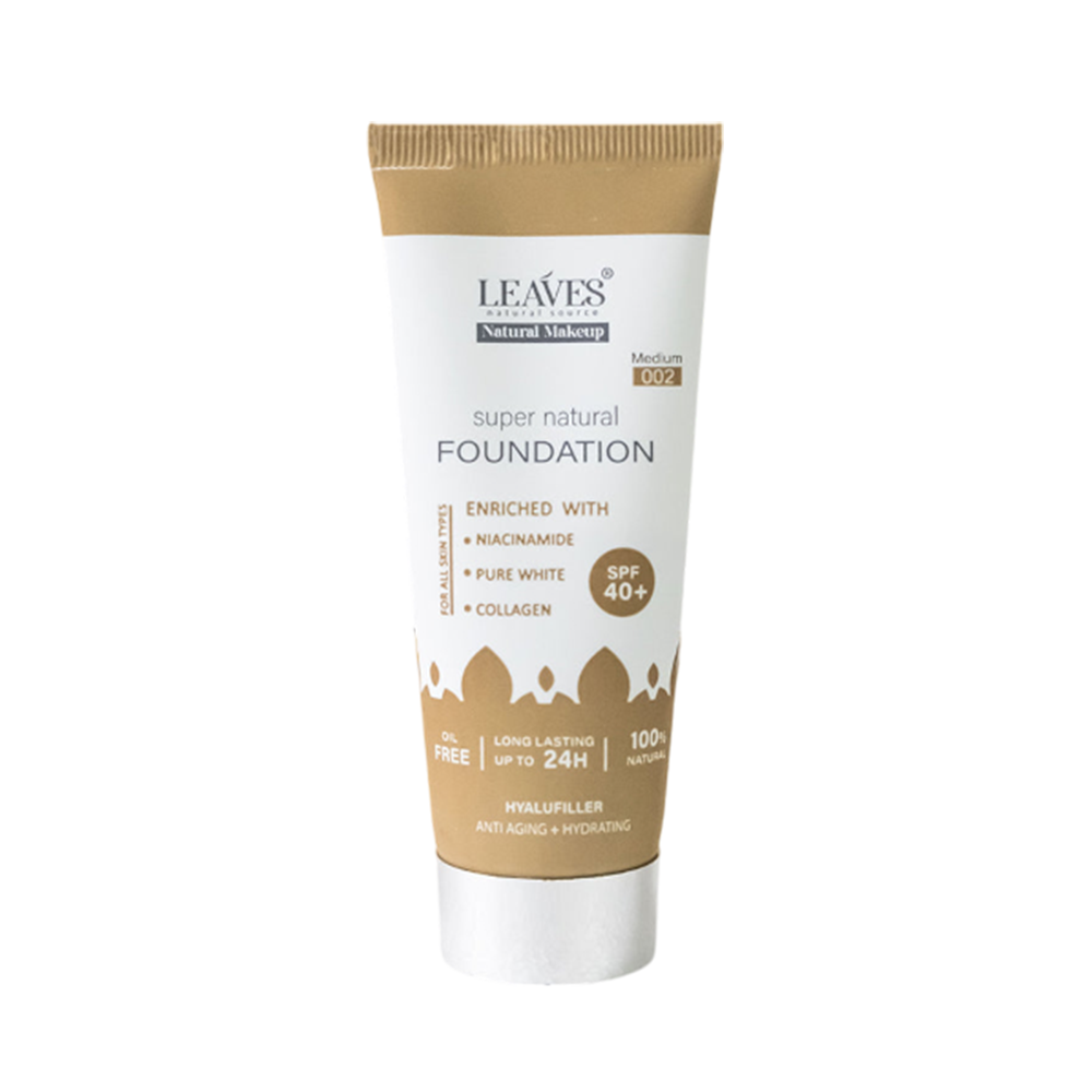 Super Natural Foundation