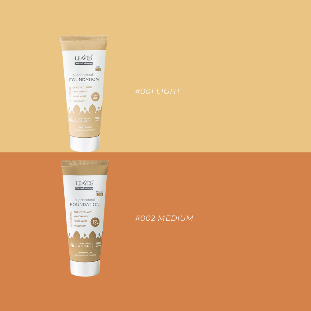 Super Natural Foundation